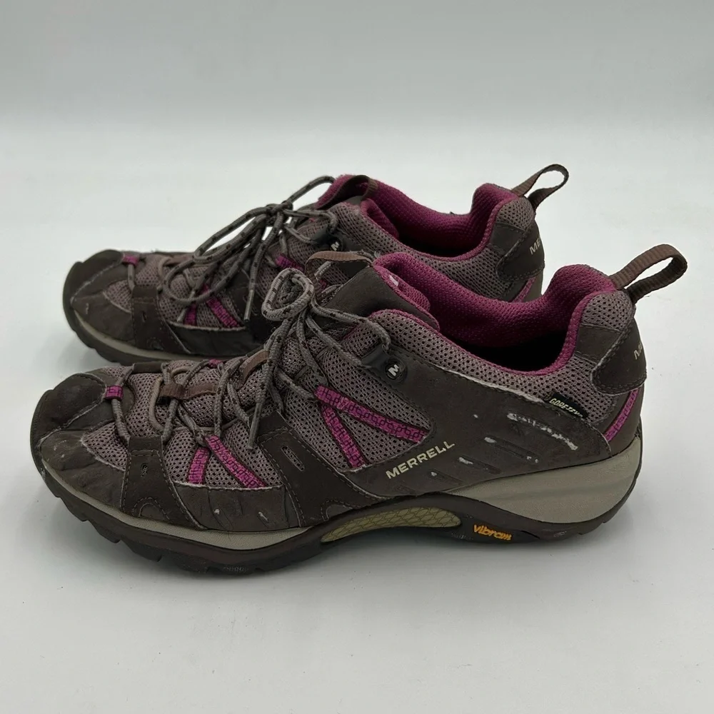Merrell Siren Sport Gore-Tex XCR Hiking Shoes Raspberry Mocha